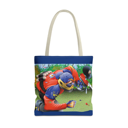 The Paintballer's Battle Tote Bag (AOP)
