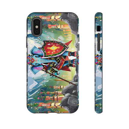 Cyberpunk Elephant Phone Cases