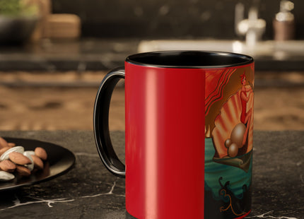 Pearls of the Sea Colorful Mugs (11oz, 15oz)