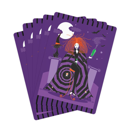 Mystic Elegance Playing Cards