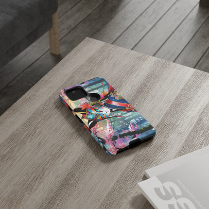 Cyberpunk Samurai Phone Cases