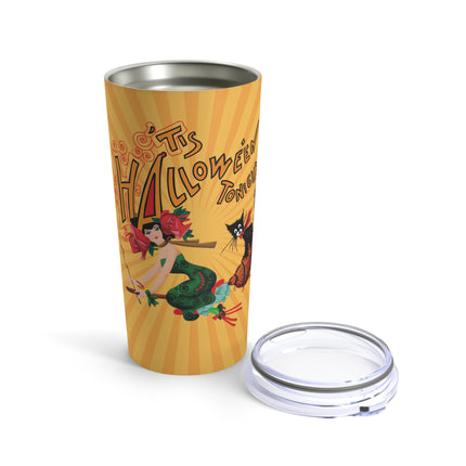The Bewitching Ride Tumbler 20oz