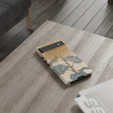Chrysanthemum Blossom by Keika Hasegawa Phone Cases