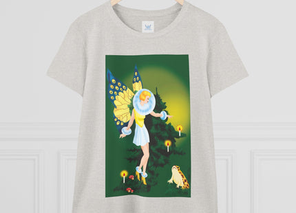 The Enchanted Encounter Women's Midweight Cotton Tee