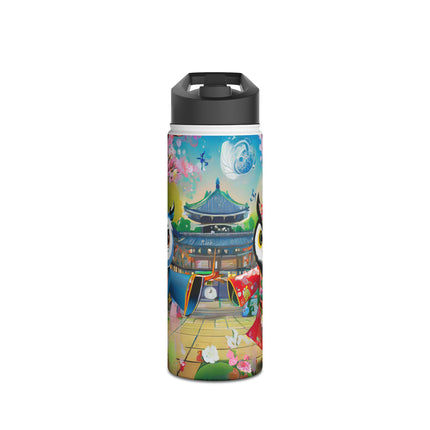 Twirling Talons Stainless Steel Water Bottle