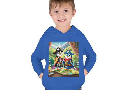 Ahoy, Matey! Toddler Pullover Fleece Hoodie