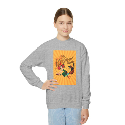 The Bewitching Ride Youth Crewneck Sweatshirt