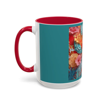 Hibiscus Fairy Colorful Mugs (11oz, 15oz)