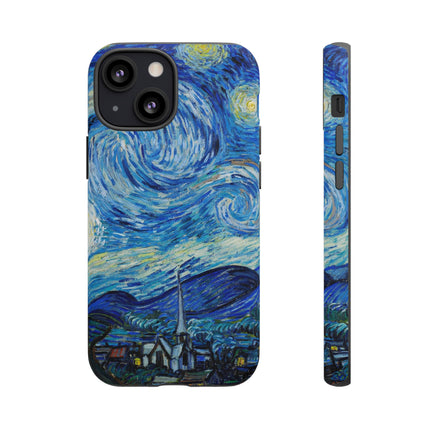 The Starry Night by Vincent Van Gogh Phone Cases