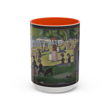 A Sunday on La Grande Jatte by Georges Seurat Colorful Mugs (11oz, 15oz)