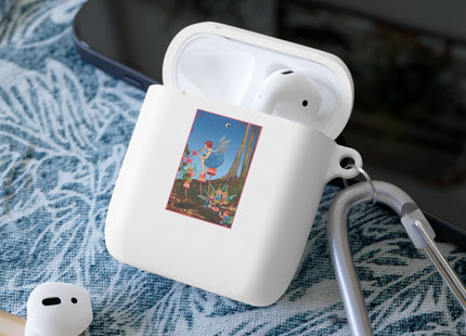 Periwinkle Painting the Petals Ida Outhwaite AirPods Case