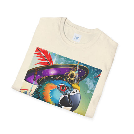 Tech Plumes Softstyle T-Shirt