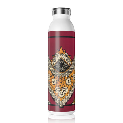 La décoration moderne dans le textile Pl. 12 by Gaston Charlet Slim Water Bottle
