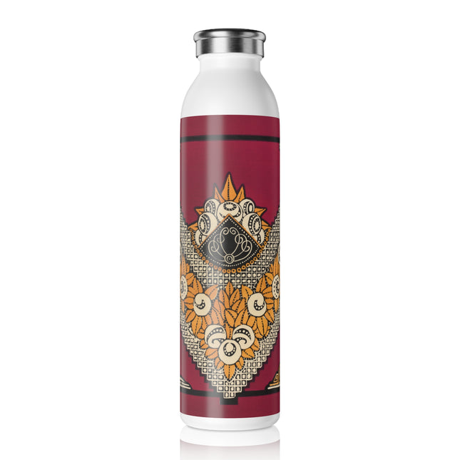 La décoration moderne dans le textile Pl. 12 by Gaston Charlet Slim Water Bottle