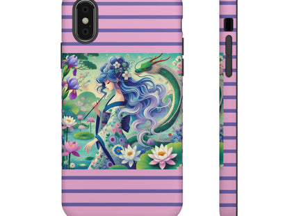 Fairy of the Koi Pond Phone Cases