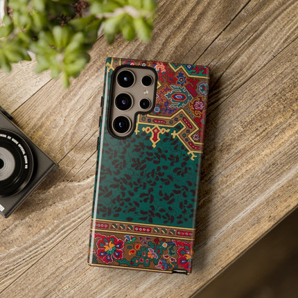 Antique Dutch Carpet Pattern Phone Cases