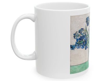 Irises by Vincent Van Gogh Ceramic Mug (11oz, 15oz)