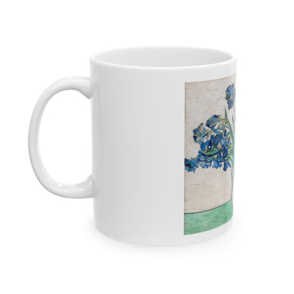 Irises by Vincent Van Gogh Ceramic Mug (11oz, 15oz)