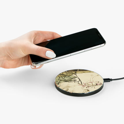 Sur talons rouges (On Red Heels) pl 02 by Gerda Wegener Wireless Charger