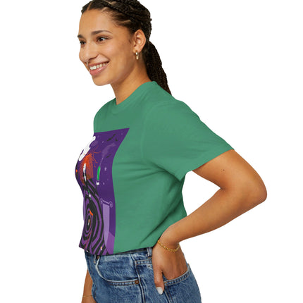 Mystic Elegance Unisex Garment-Dyed T-shirt
