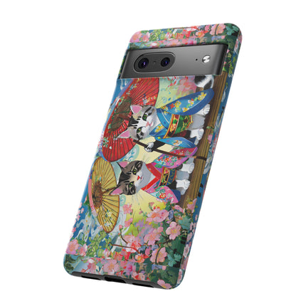 Kimono Kitties Phone Cases