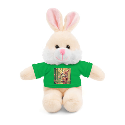 Geisha Kitten’s Easter Stroll Stuffed Animals with Tee