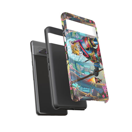 Cyberpunk Leopard Phone Cases