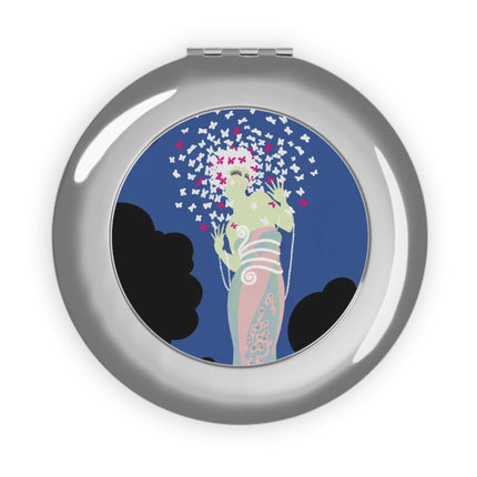 Compact Travel Mirror