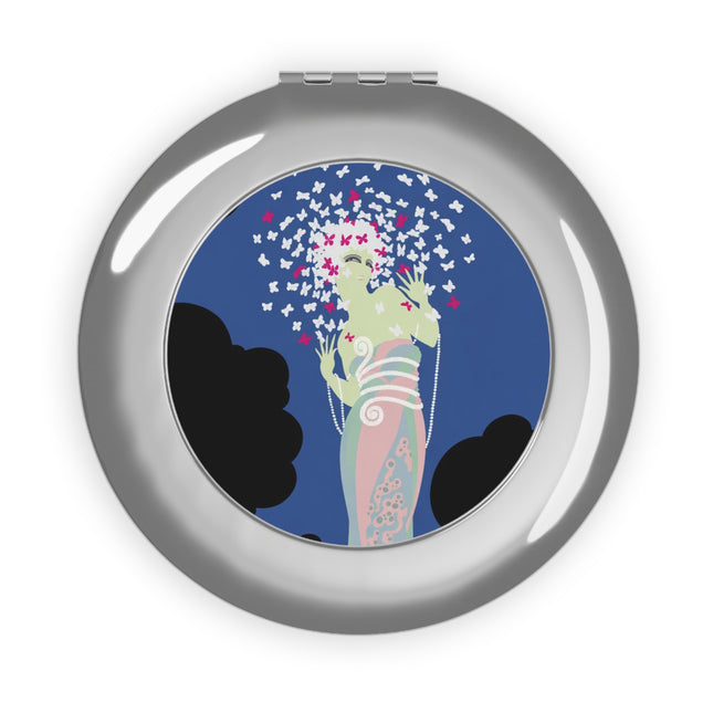 Compact Travel Mirror