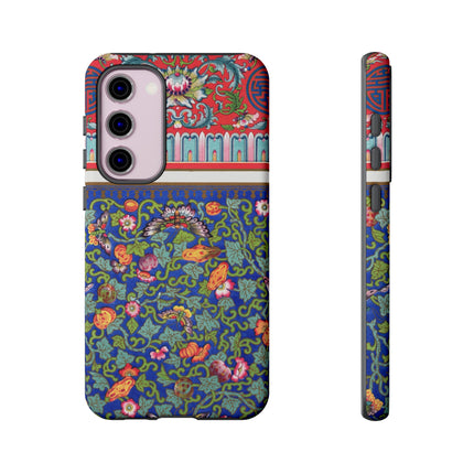 Chinese Botanical Illustration by Owen Jones Phone Cases