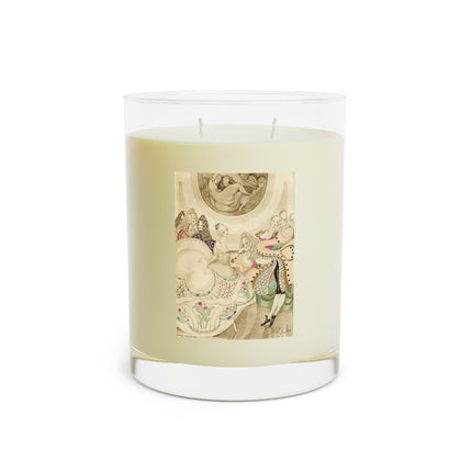 Sur talons rouges (On Red Heels) Scented Candle - Full Glass, 11oz