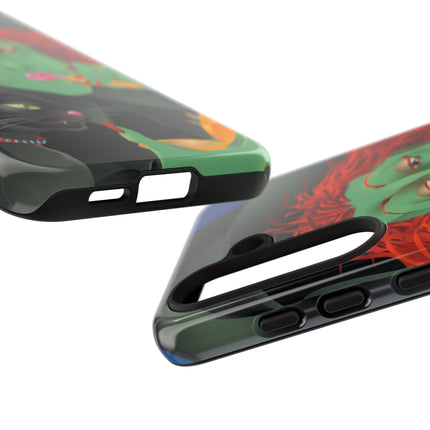 Mirror, Mirror A Witch's Touch Phone Cases