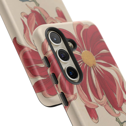 Chrysanthemum Blossom by Keika Hasegawa Phone Cases