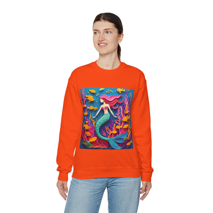 Mermaid Unisex Heavy Blend™ Crewneck Sweatshirt
