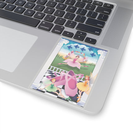 Graceful Enchantment Kiss-Cut Stickers (4 Sizes)