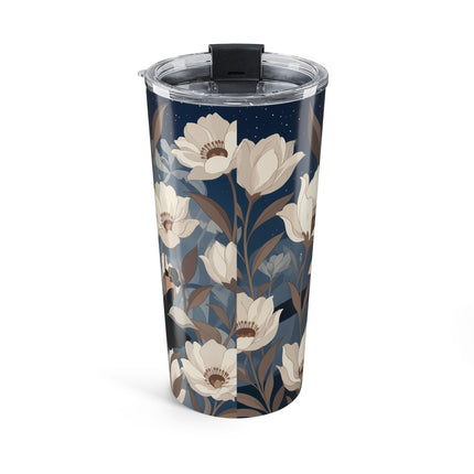 🌙🤎 The Ladies Of The Midnight Garden Tumbler – Art Deco Evening Glamour
