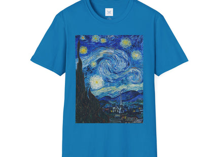 The Starry Night by Vincent Van Gogh Softstyle T-Shirt