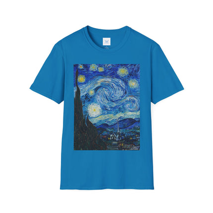 The Starry Night by Vincent Van Gogh Softstyle T-Shirt