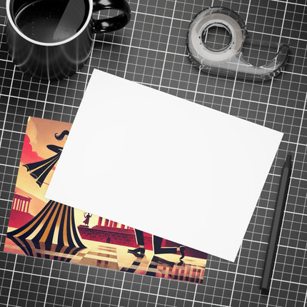 Art Deco Valentine's Romance Postcard Bundles (envelopes included)