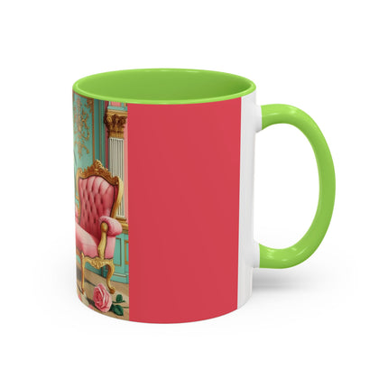 The Salon Rooster Colorful Mugs (11oz, 15oz)