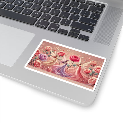 Whimsical Fairies Kiss-Cut Stickers (4 Sizes)