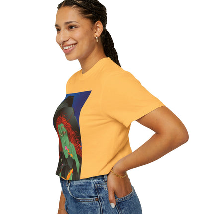 Mirror, Mirror A Witch's Touch Unisex Garment-Dyed T-shirt