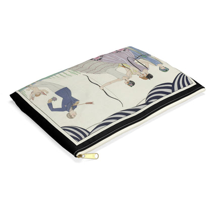 Visez au coeur, belles dames! by George Barbier Accessory Pouch