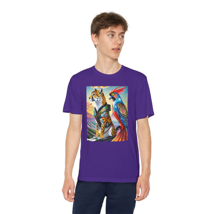 Cybernetic Duets Youth Competitor Tee