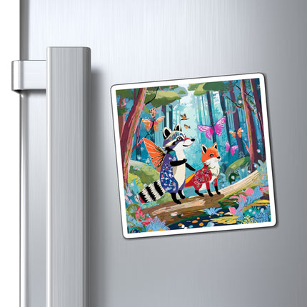Whimsical Woodland Magnets (3 Sizes)