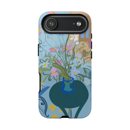 Floral Still Life Phone Case – Artistic Harmony