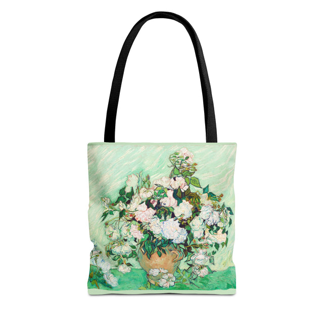 Roses by Vincent Van Gogh Tote Bag (AOP)