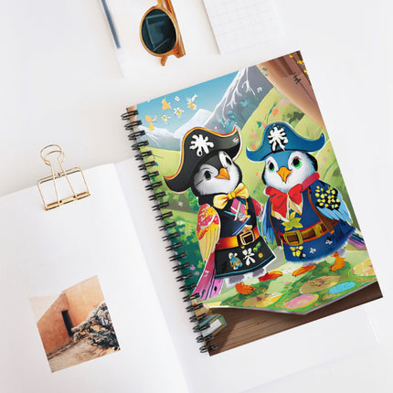 Ahoy, Matey! Spiral Notebook - Ruled Line