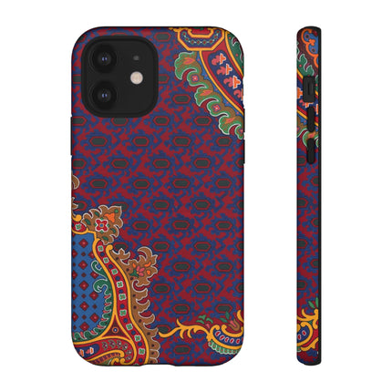 Antique Dutch Carpet Pattern Phone Cases