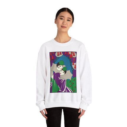Two Pierrots Heavy Blend™ Crewneck Sweatshirt